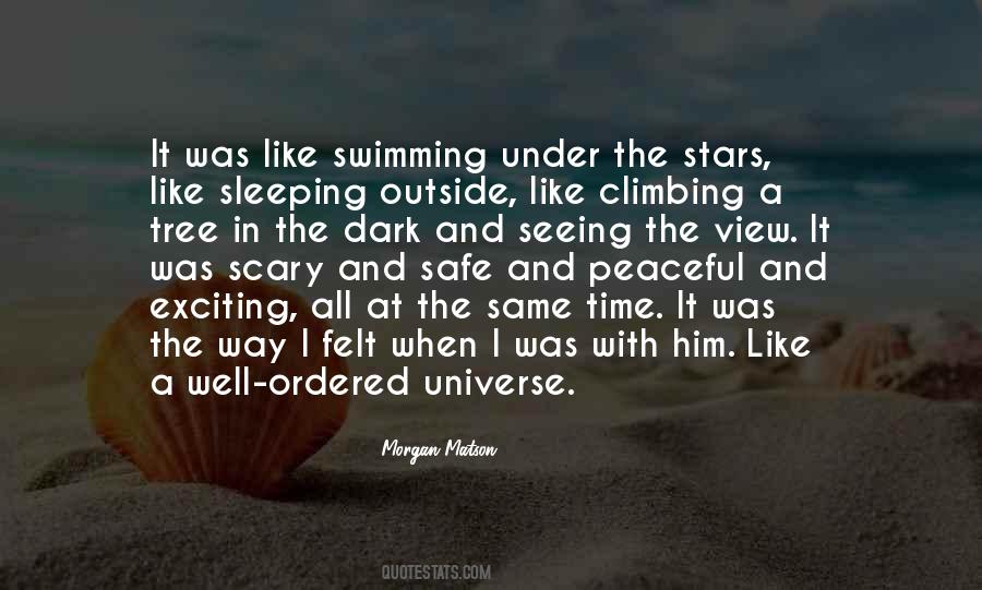 Quotes About Sleeping Under The Stars #498480