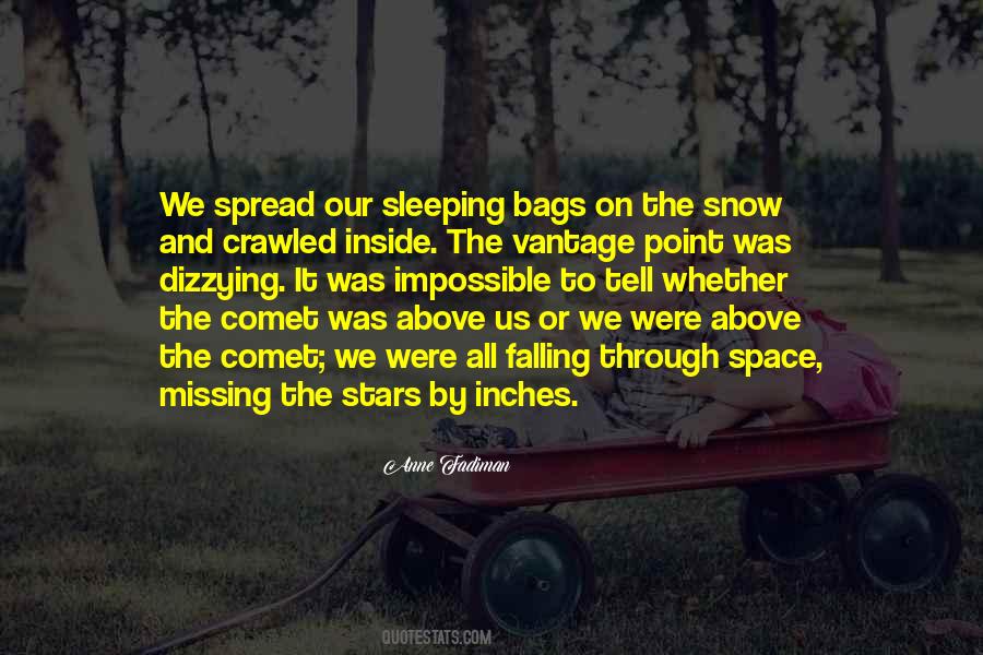 Quotes About Sleeping Under The Stars #673301