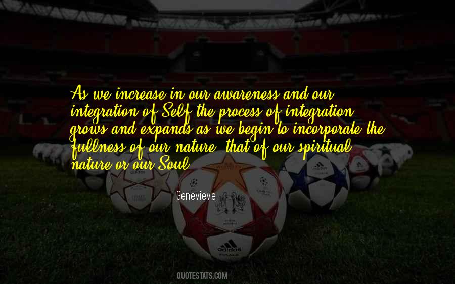 Quotes About The Soul And Nature #147035