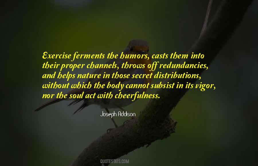 Quotes About The Soul And Nature #209129