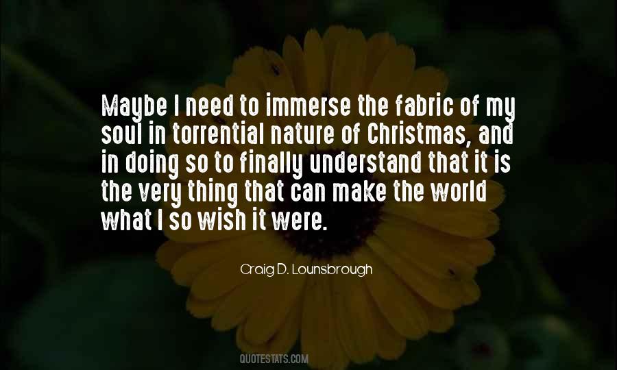 Quotes About The Soul And Nature #226626