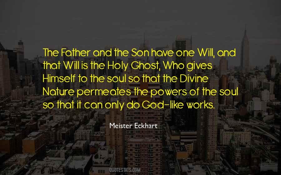 Quotes About The Soul And Nature #235415