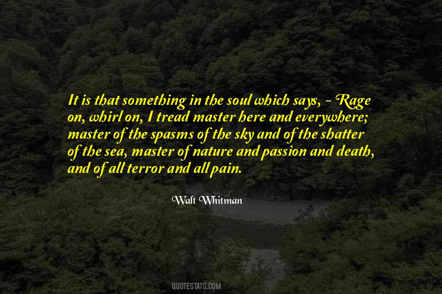 Quotes About The Soul And Nature #27455