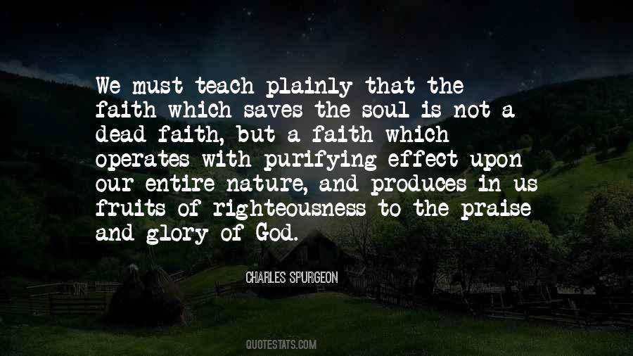 Quotes About The Soul And Nature #303476