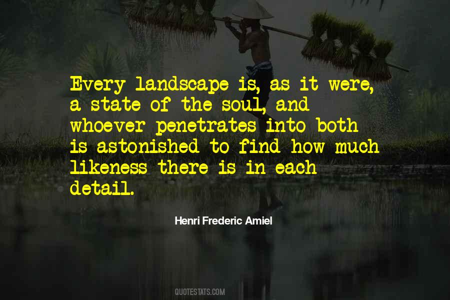 Quotes About The Soul And Nature #331055