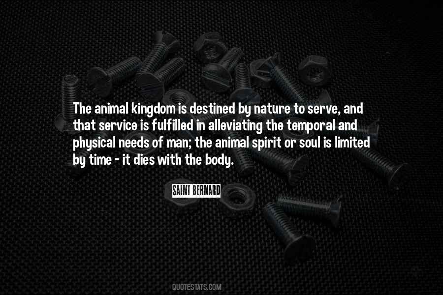 Quotes About The Soul And Nature #335492
