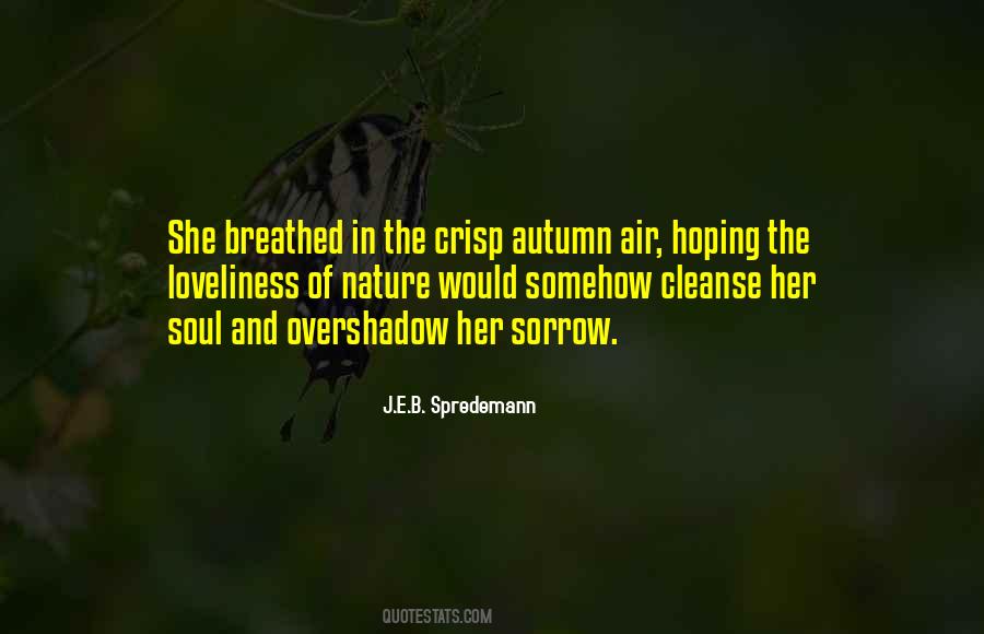 Quotes About The Soul And Nature #372241
