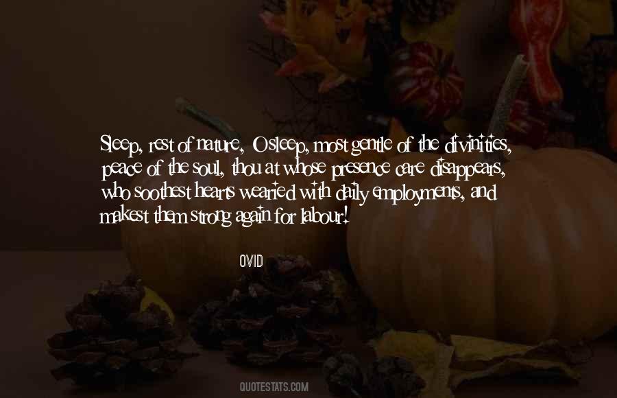 Quotes About The Soul And Nature #423166