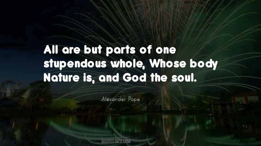 Quotes About The Soul And Nature #535458
