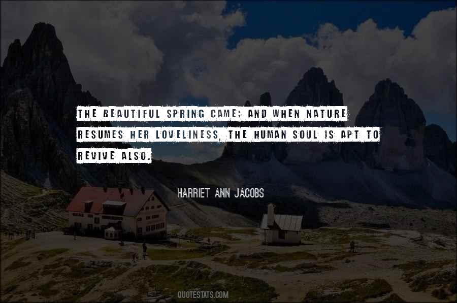 Quotes About The Soul And Nature #623662