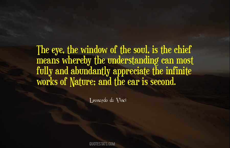 Quotes About The Soul And Nature #650337