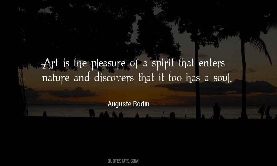 Quotes About The Soul And Nature #753338