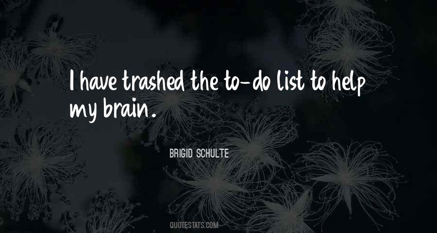 Quotes About Trashed #563671