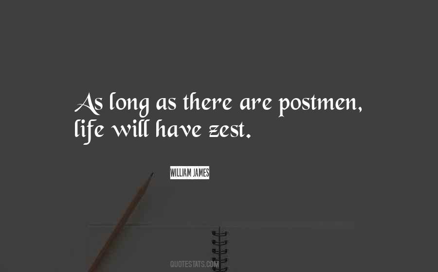 Quotes About A Zest For Life #946495