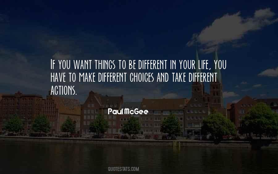 Quotes About Choices #1753475