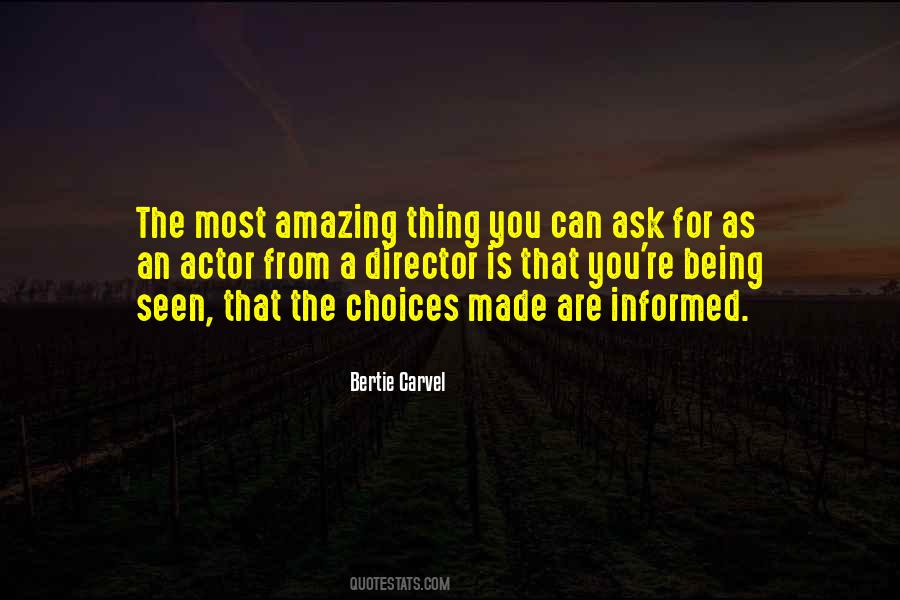 Quotes About Choices #1762252