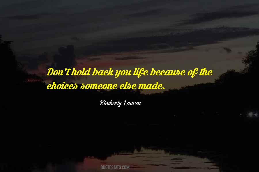 Quotes About Choices #1807746