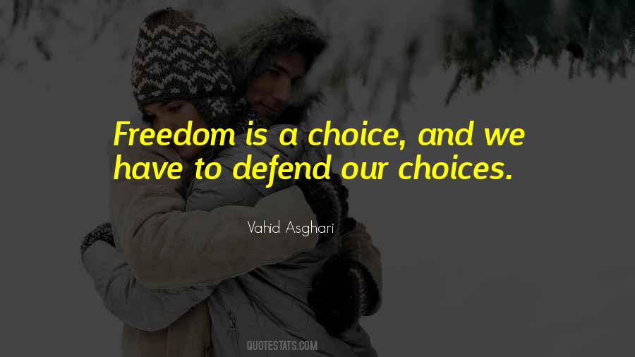 Quotes About Choices #1813874