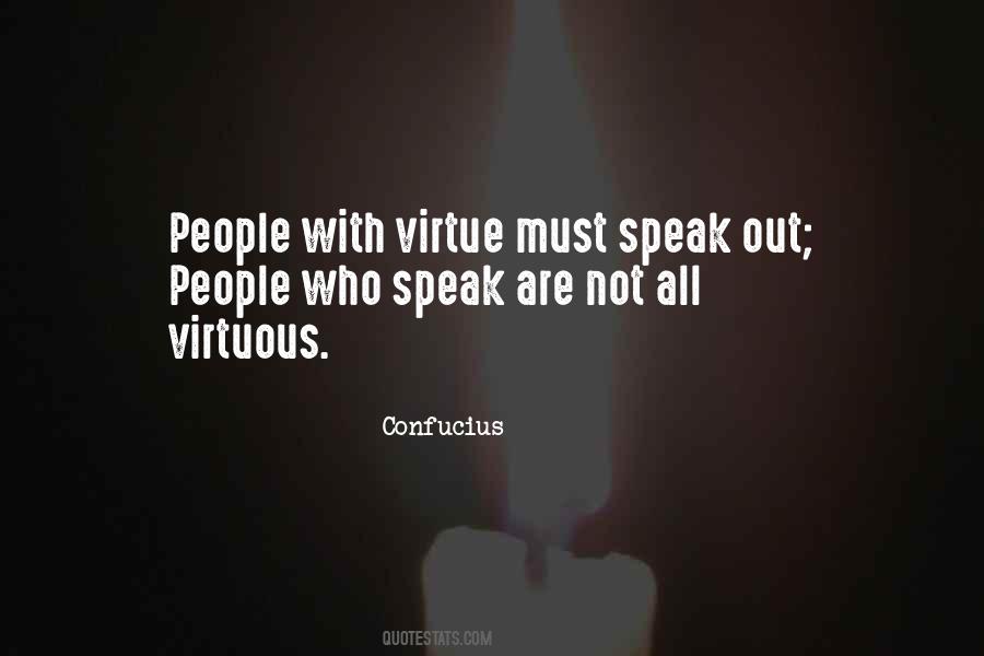 Quotes About Speak Out #1254257