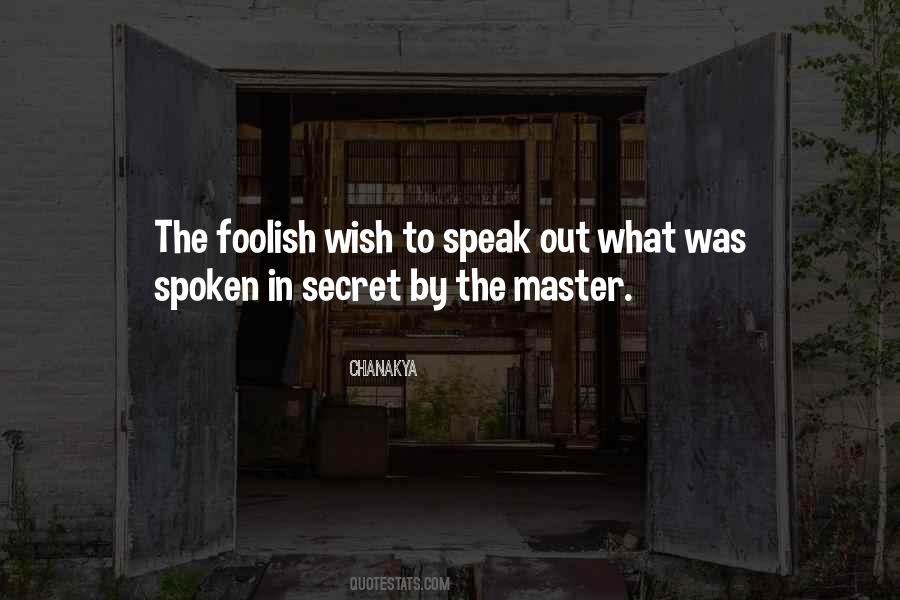 Quotes About Speak Out #1266277