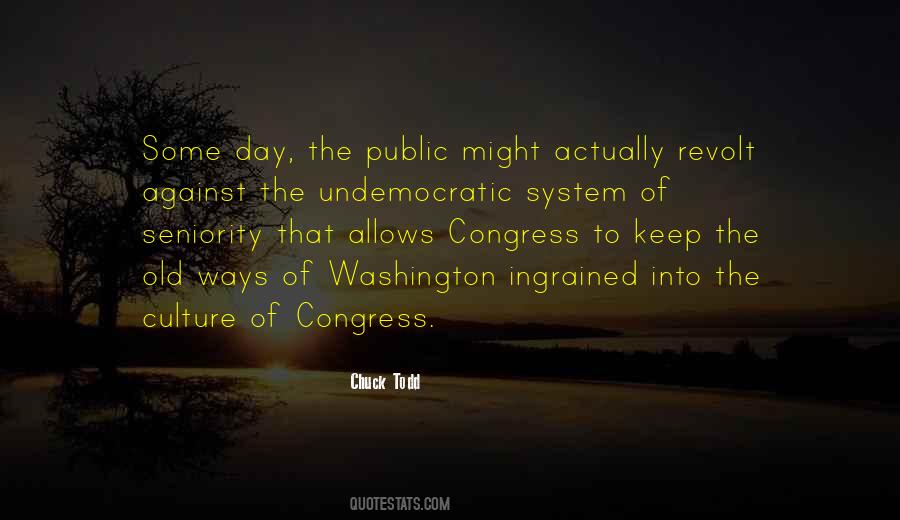 Quotes About Congress #1586584