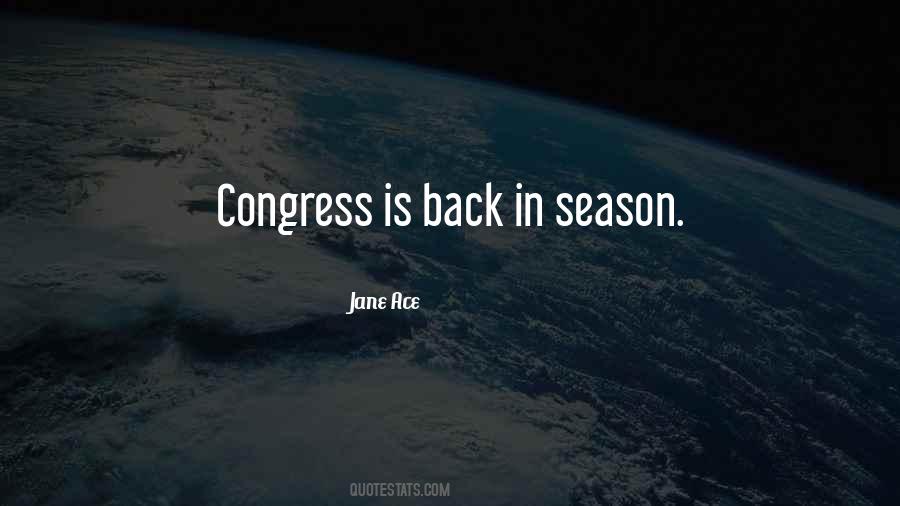 Quotes About Congress #1607511