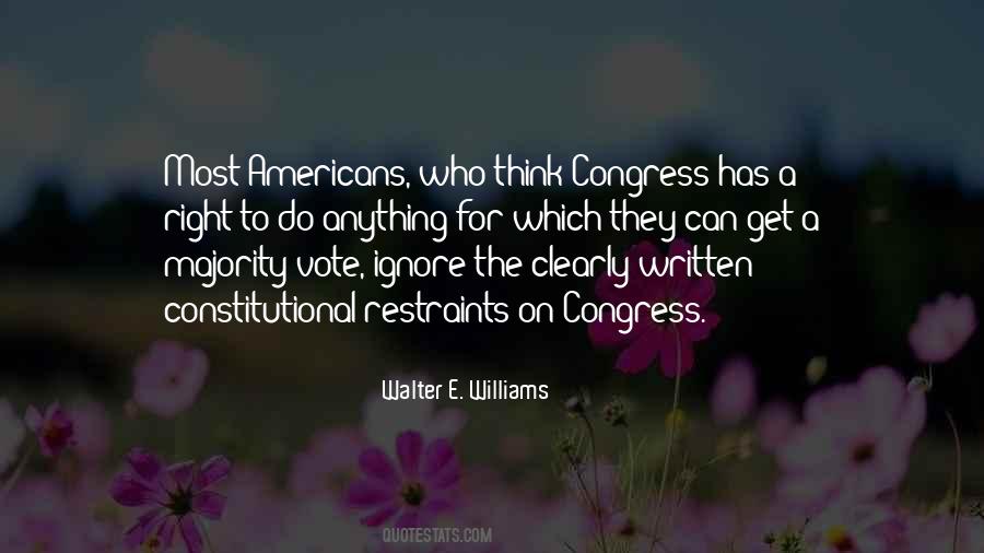 Quotes About Congress #1619901