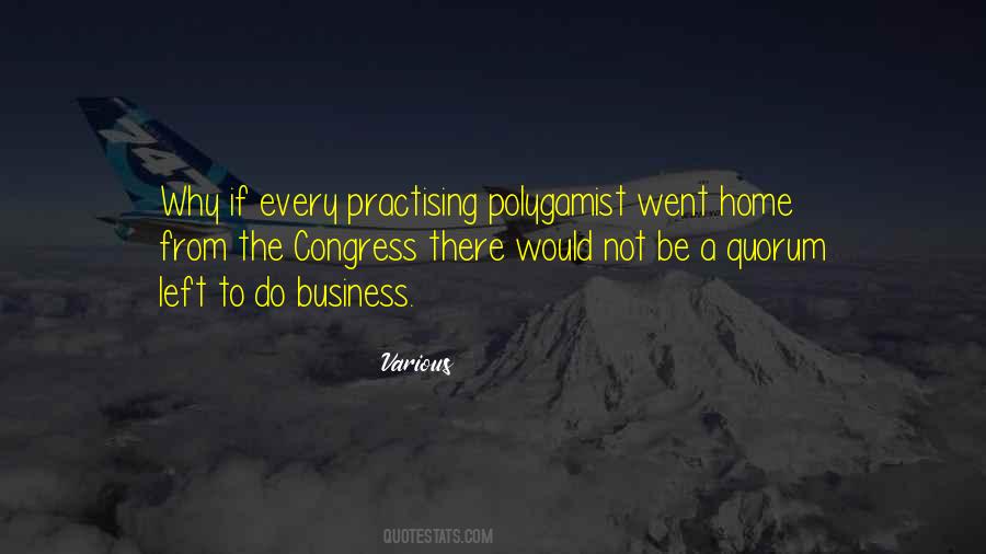 Quotes About Congress #1636940