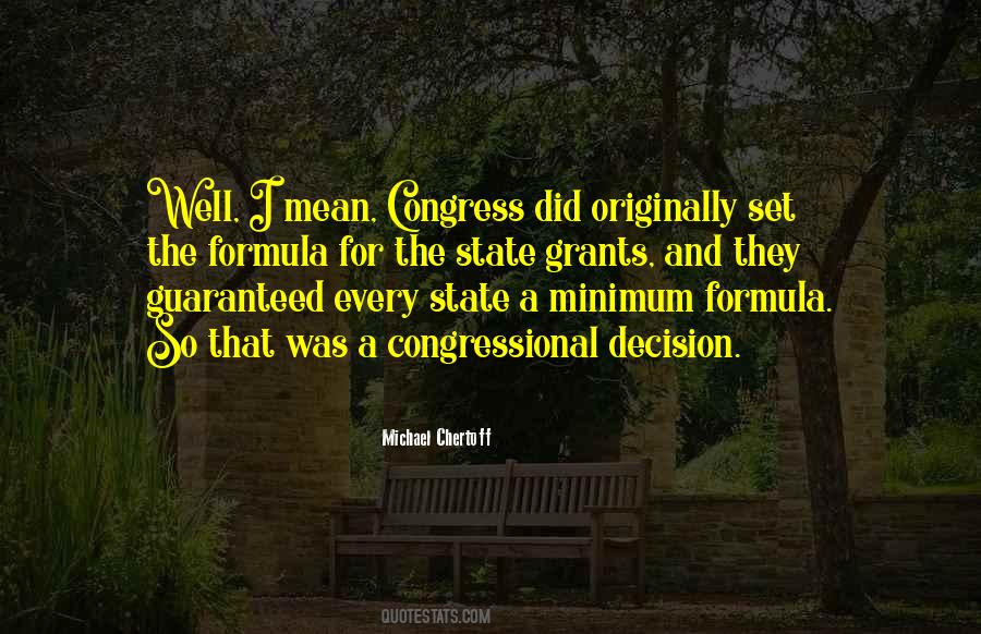 Quotes About Congress #1638170