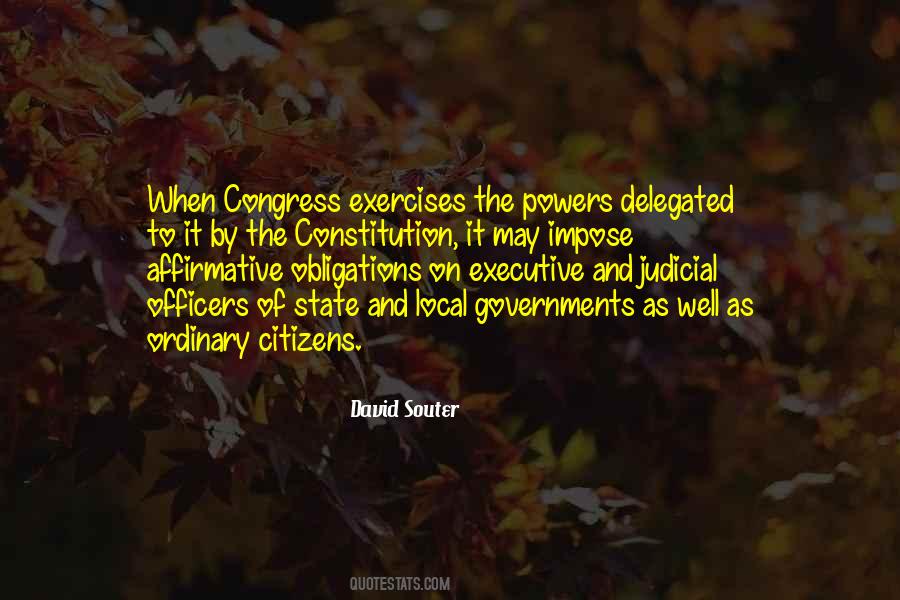 Quotes About Congress #1675936