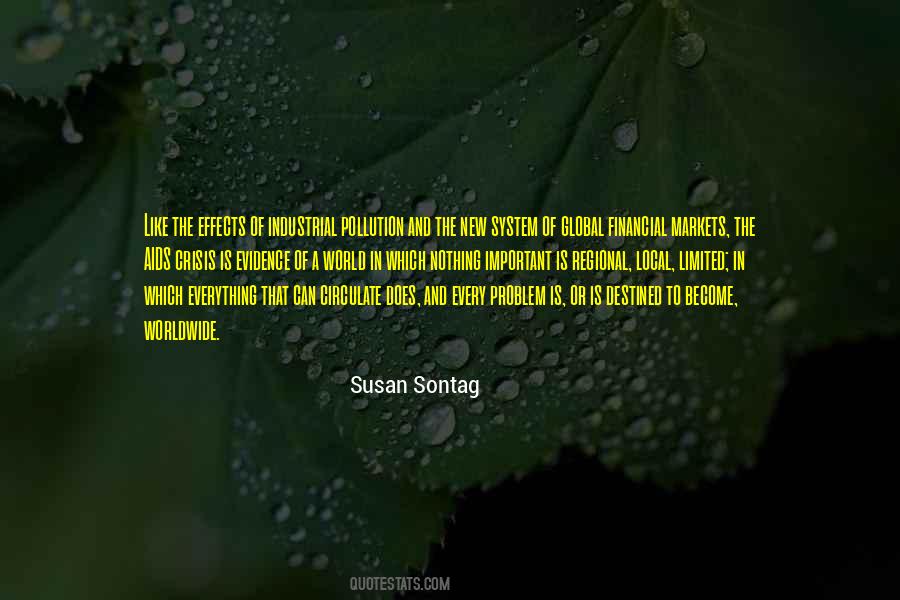 Quotes About World Crisis #252832