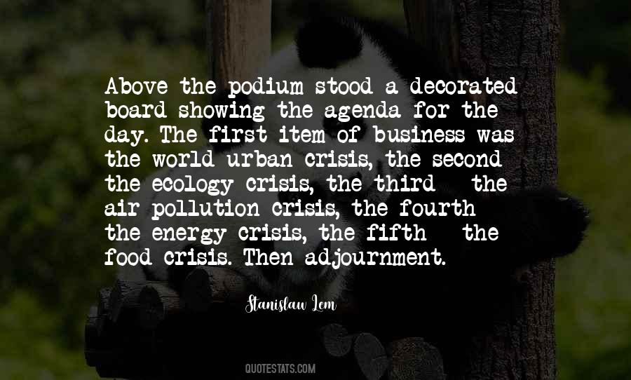 Quotes About World Crisis #256309