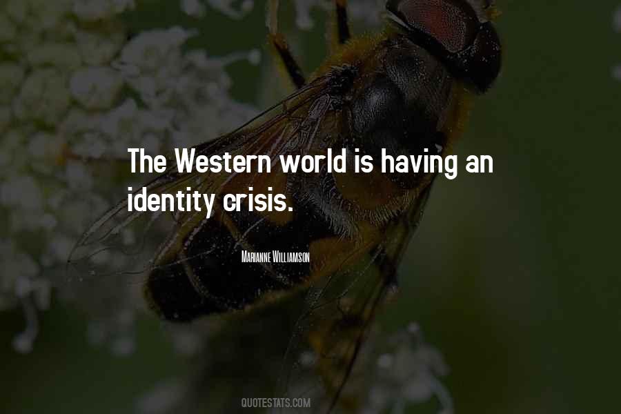 Quotes About World Crisis #398687