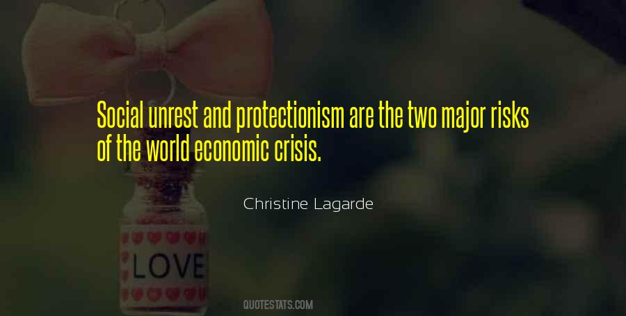 Quotes About World Crisis #524512