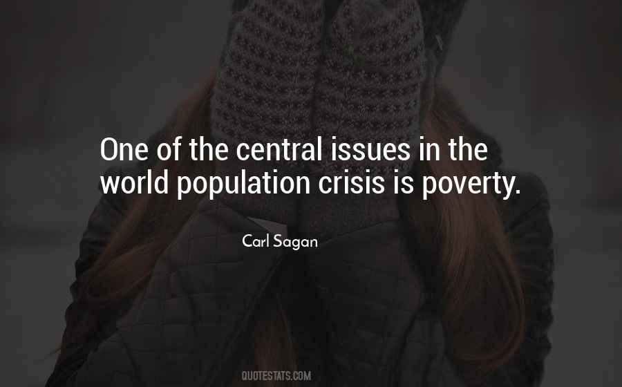 Quotes About World Crisis #612975