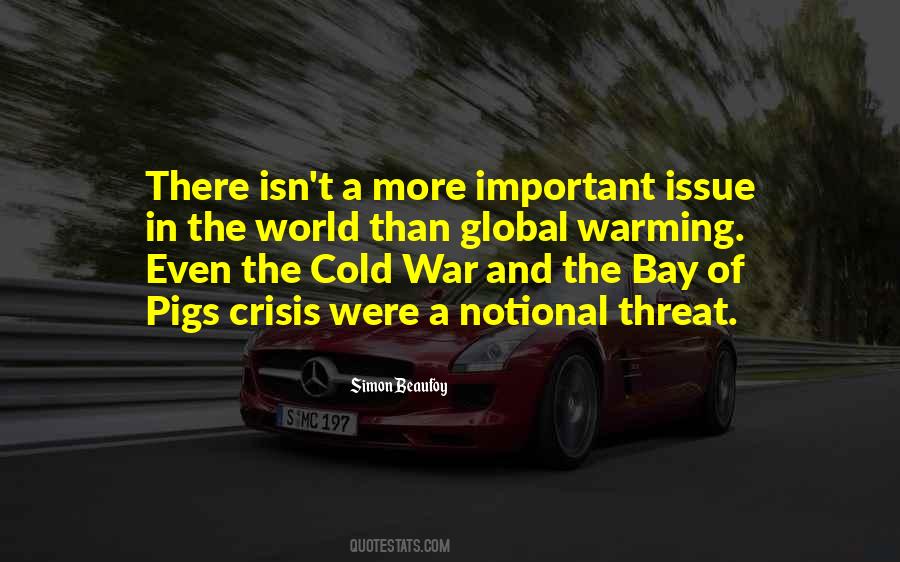 Quotes About World Crisis #714188