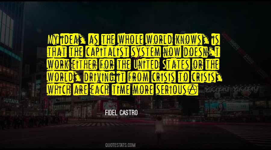 Quotes About World Crisis #726686