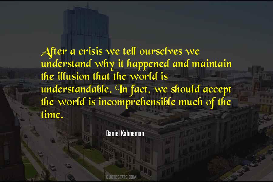 Quotes About World Crisis #834380