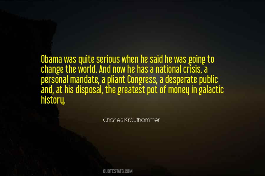 Quotes About World Crisis #888442