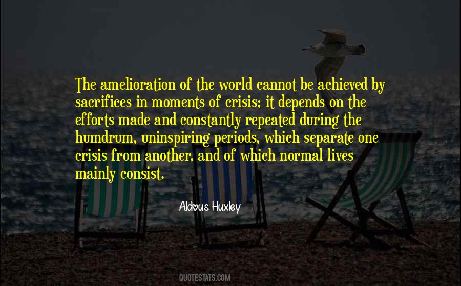 Quotes About World Crisis #903898