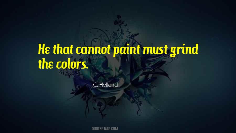 Quotes About Paint Colors #624192