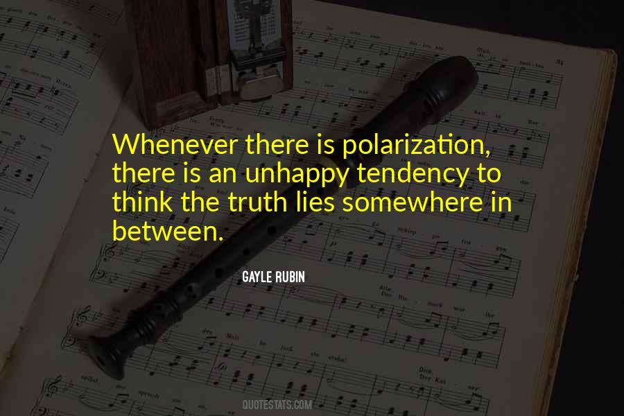 Quotes About Polarization #429663