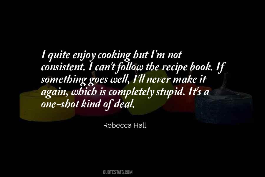 Cooking Of Quotes #107795