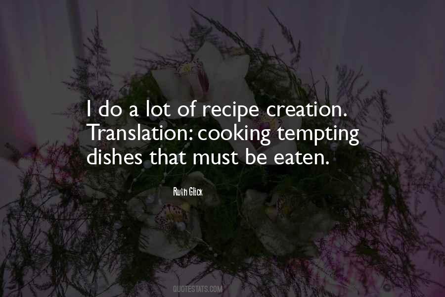 Cooking Of Quotes #152781