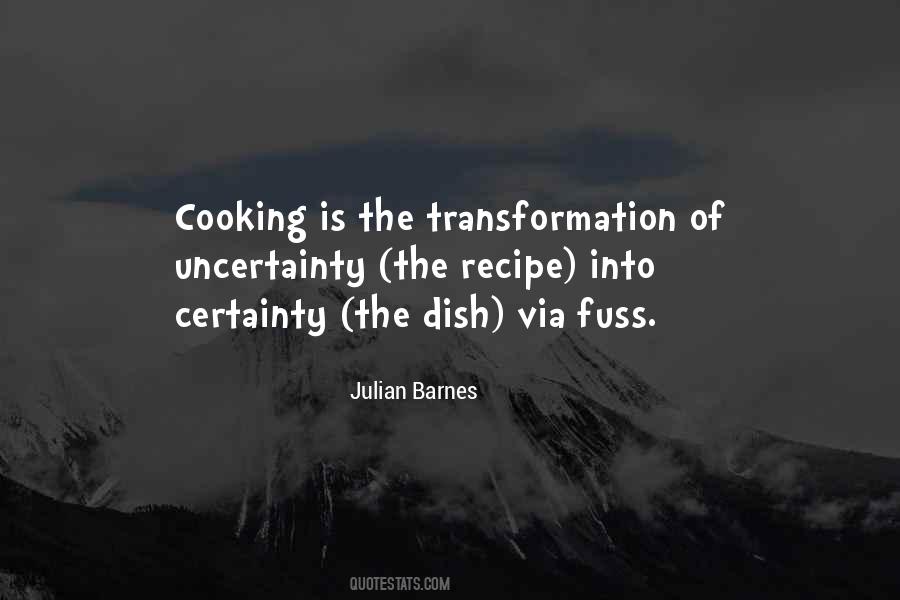 Cooking Of Quotes #192439