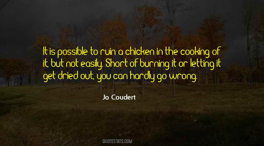 Cooking Of Quotes #464590