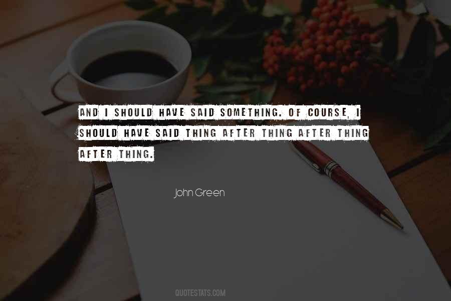 John After Quotes #60465