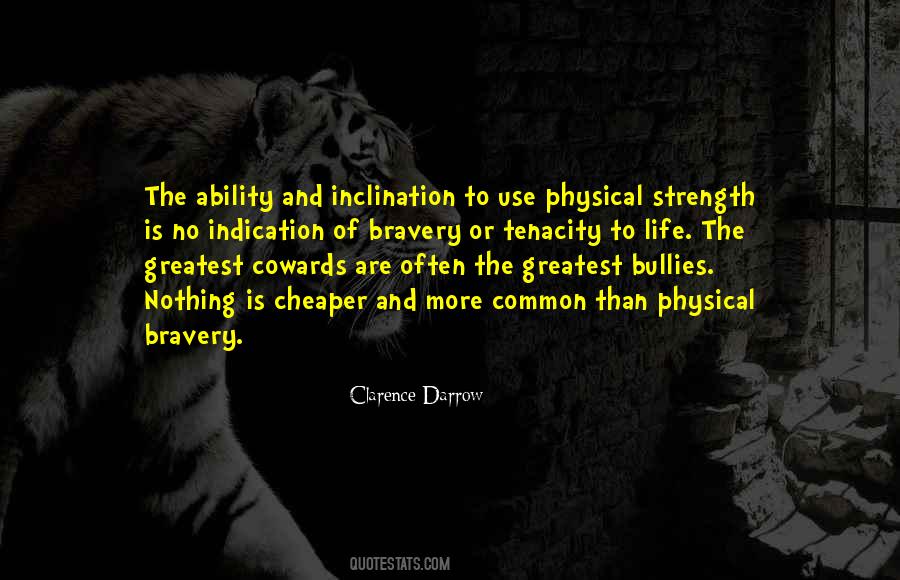 Quotes About Physical Strength #1443292