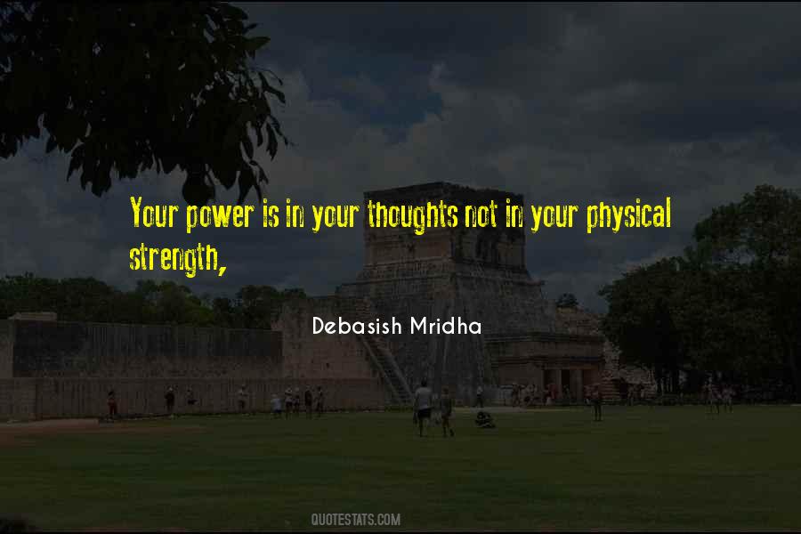 Quotes About Physical Strength #1756936