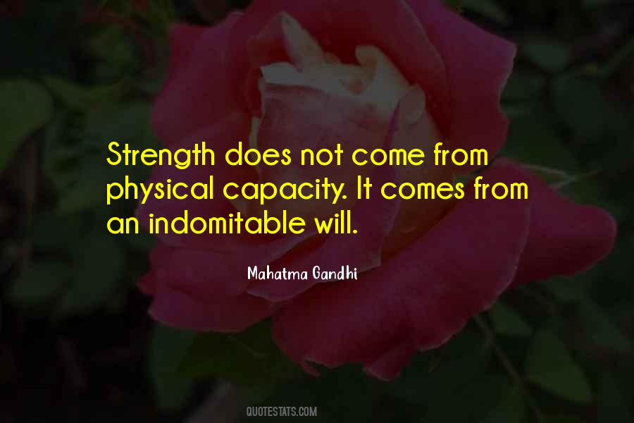 Quotes About Physical Strength #223328